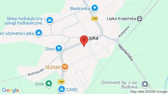 Kontorer til leie i Złotowski - kort over placeringen