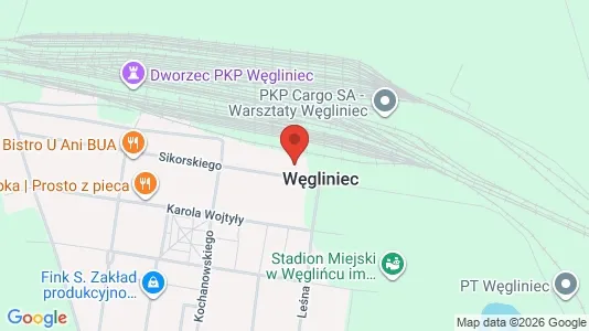 Kontorlokaler til leje i Zgorzelecki - Foto fra Google Street View
