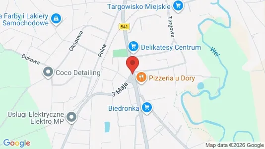 Espacios de oficina En alquiler i Działdowski - Foto de Google Street View