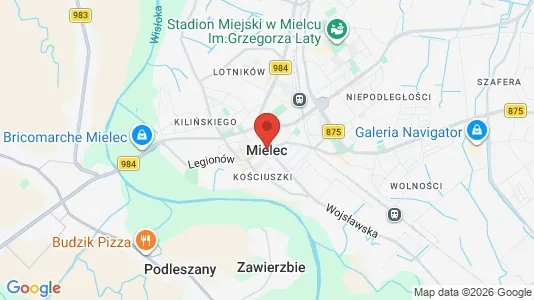 Kontorlokaler til leje i Mielecki - Foto fra Google Street View