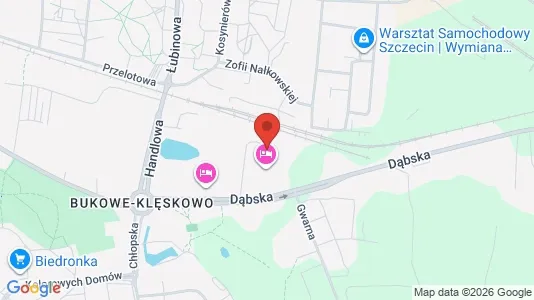 Büros zur Miete i Policki – Foto von Google Street View