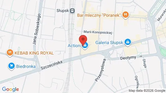 Büros zur Miete i Słupsk – Foto von Google Street View