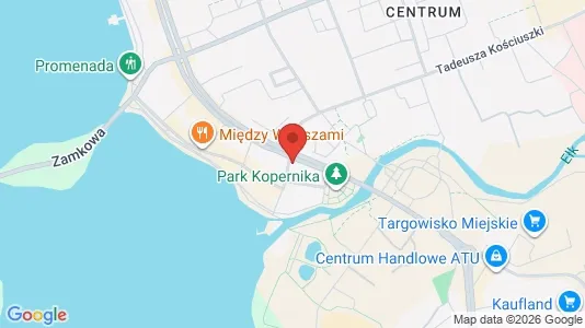 Office spaces for rent i Ełcki - Photo from Google Street View