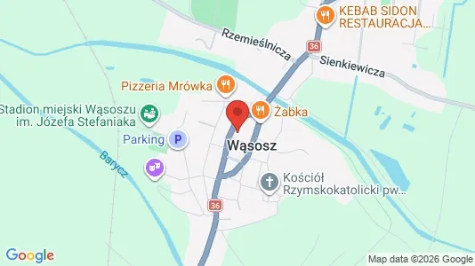 Espacios de oficina En alquiler i Górowski - Foto de Google Street View