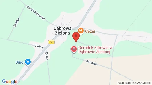 Lokale biurowe Do wynajęcia i Częstochowski - kort over placeringen