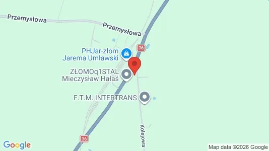 Espacios de oficina En alquiler i Górowski - Foto de Google Street View