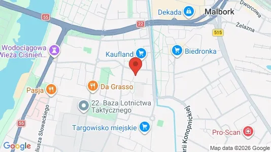 Toimistotilat Vuokrattavana i Malborski - Kuva Google Street Viewstä