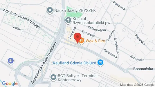 Kontorlokaler til leje i Gdynia - Foto fra Google Street View