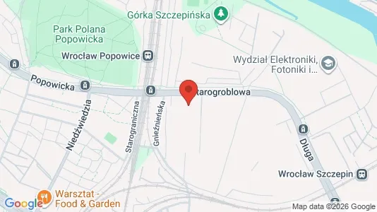 Kontorlokaler til leje i Wrocław - Foto fra Google Street View