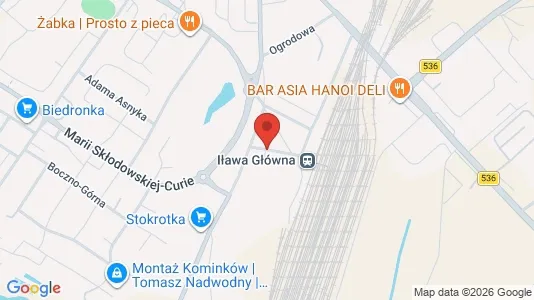 Toimistotilat Vuokrattavana i Iławski - Kuva Google Street Viewstä