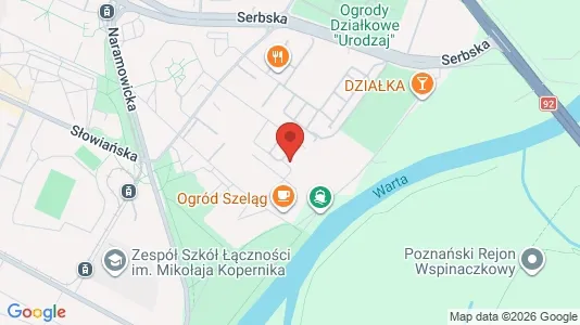 Büros zur Miete i Poznań – Foto von Google Street View