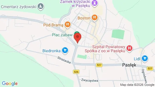 Büros zur Miete i Elbląski – Foto von Google Street View