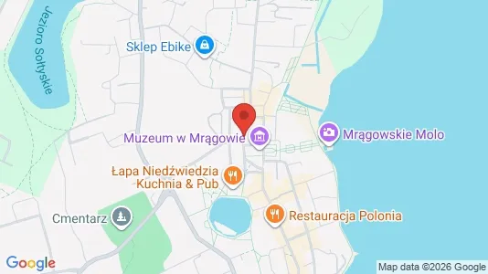Toimistotilat Vuokrattavana i Mrągowski - Kuva Google Street Viewstä