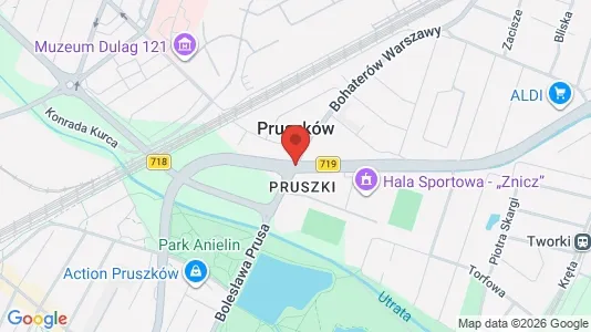 Büros zur Miete i Pruszkowski – Foto von Google Street View