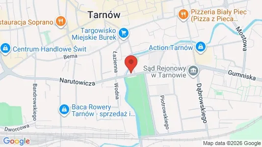 Kantorruimte te huur i Tarnów - Foto uit Google Street View