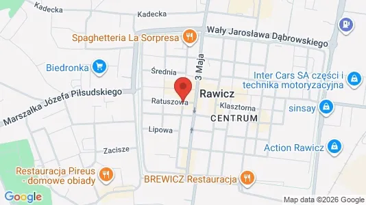 Kontorlokaler til leje i Rawicki - Foto fra Google Street View