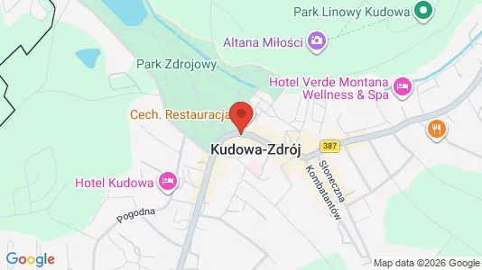 Kontorlokaler til leje i Kłodzki - kort over placeringen