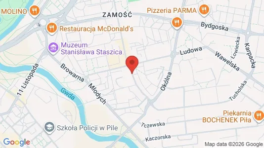 Office spaces for rent i Pilski - Photo from Google Street View