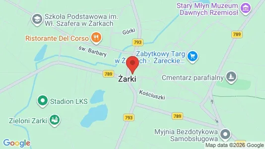 Kantorruimte te huur i Myszkowski - Foto uit Google Street View