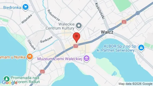 Kontorlokaler til leje i Wałecki - Foto fra Google Street View