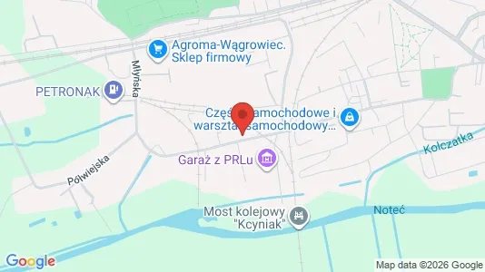 Office spaces for rent i Bydgoski - Photo from Google Street View