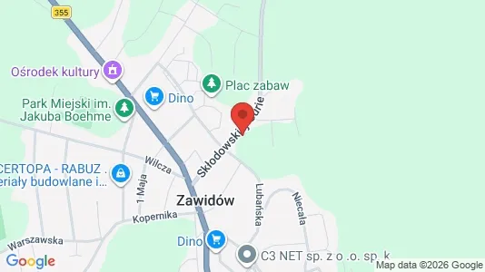 Büros zur Miete i Zgorzelecki – Foto von Google Street View