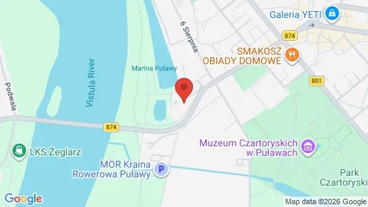 Kontorlokaler til leje i Puławski - Foto fra Google Street View