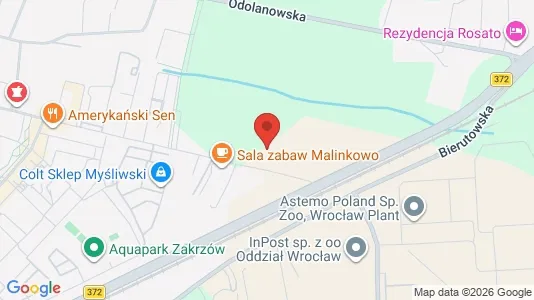 Espacios de oficina En alquiler i Wrocław - kort over placeringen