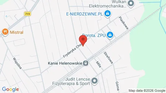 Kontorlokaler til leje i Pruszkowski - Foto fra Google Street View