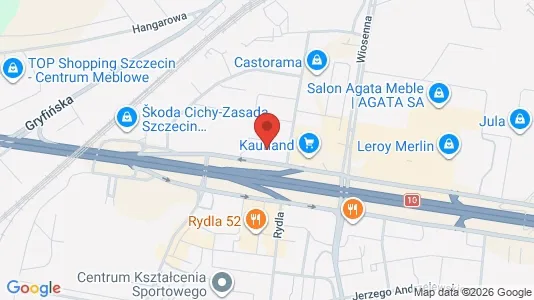 Büros zur Miete i Szczecin – Foto von Google Street View