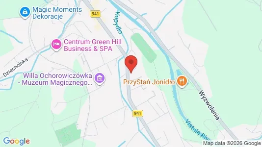 Kontorlokaler til leje i Cieszyński - Foto fra Google Street View