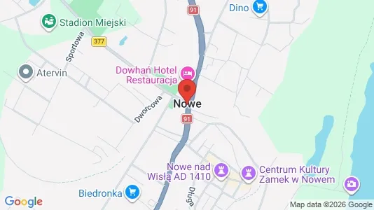 Kontorlokaler til leje i Świecki - Foto fra Google Street View