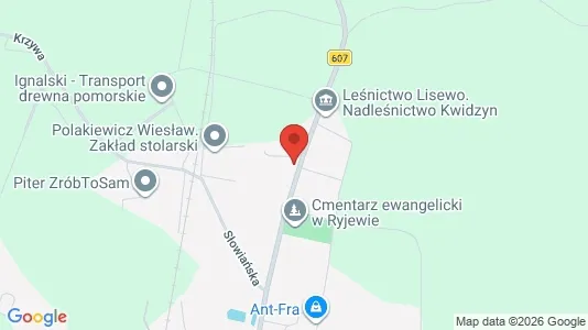 Kontorer til leie i Kwidzyński – Bilde fra Google Street View