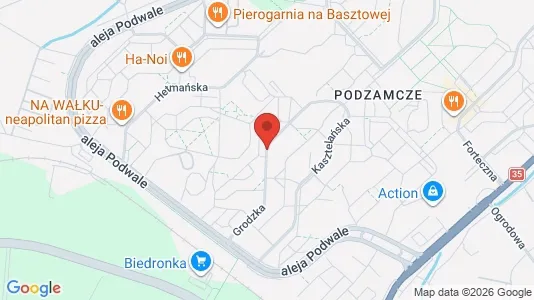 Kantorruimte te huur i Wałbrzych - Foto uit Google Street View