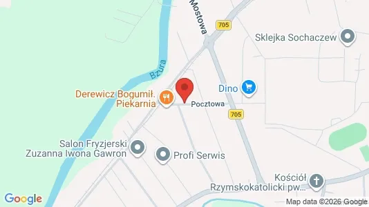 Office spaces for rent i Sochaczewski - Photo from Google Street View