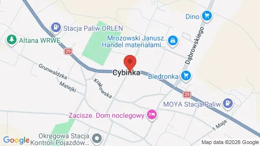 Office spaces for rent i Słubicki - Photo from Google Street View