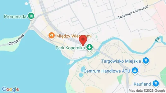 Kantorruimte te huur i Ełcki - Foto uit Google Street View