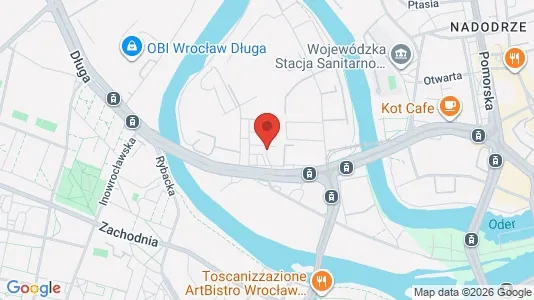 Büros zur Miete i Wrocławski – Foto von Google Street View