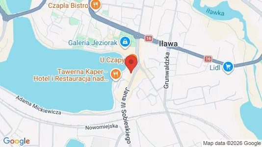 Büros zur Miete i Iławski – Foto von Google Street View