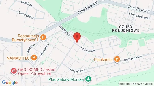 Büros zur Miete i Lublin – Foto von Google Street View