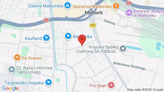 Toimistotilat Vuokrattavana i Malborski - Kuva Google Street Viewstä