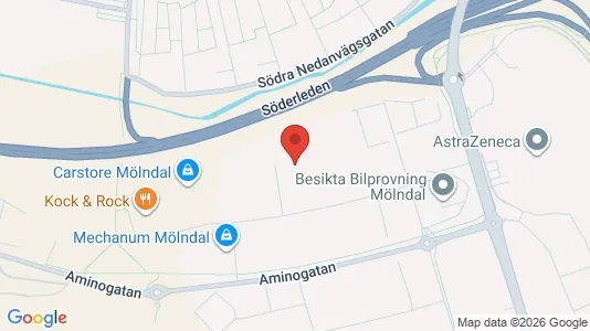 Kontorlokaler til leje i Mölndal - Foto fra Google Street View