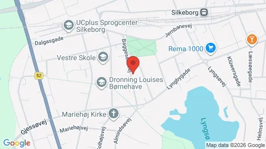 Almacenes En alquiler i Silkeborg - Foto de Google Street View