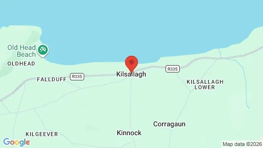 Nieruchomości komercyjne Do wynajęcia i Kilsallagh - kort over placeringen
