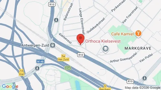 Büros zur Miete i Stad Antwerp - kort over placeringen