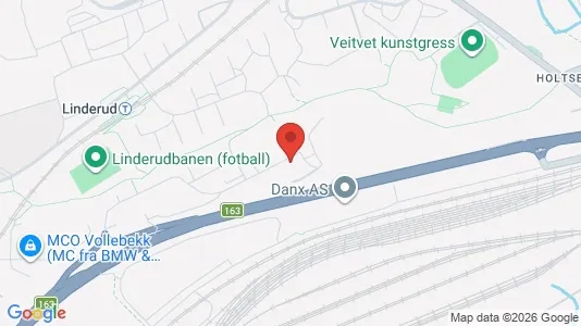 Kontorlokaler til leje i Oslo Bjerke - kort over placeringen