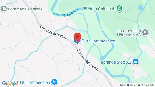 Office spaces for rent i Bærum - kort over placeringen