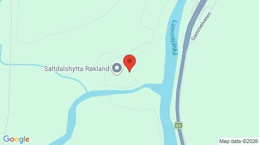 Toimistotilat Vuokrattavana i Saltdal - Kuva Google Street Viewstä