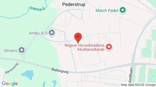 Lagerlokaler för uthyrning i Ballerup – Foto från Google Street View