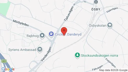 Kontorlokaler til leje i Danderyd - Foto fra Google Street View